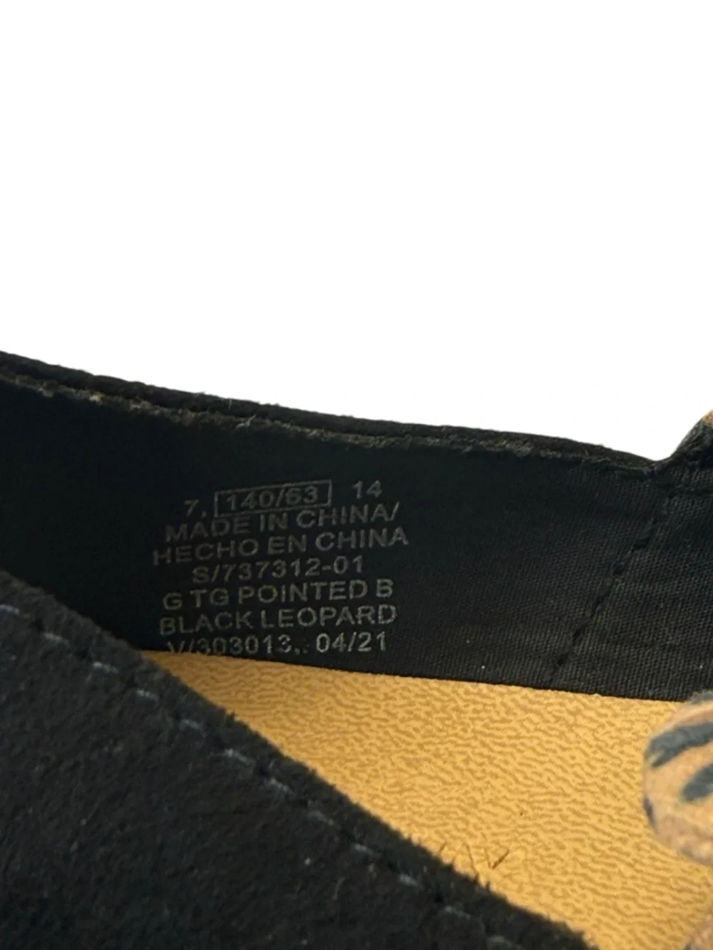 Old Navy Toddler Girls' 2 Pairs Black Flats Slip-On Shoes Casual Style, Size‎ 7